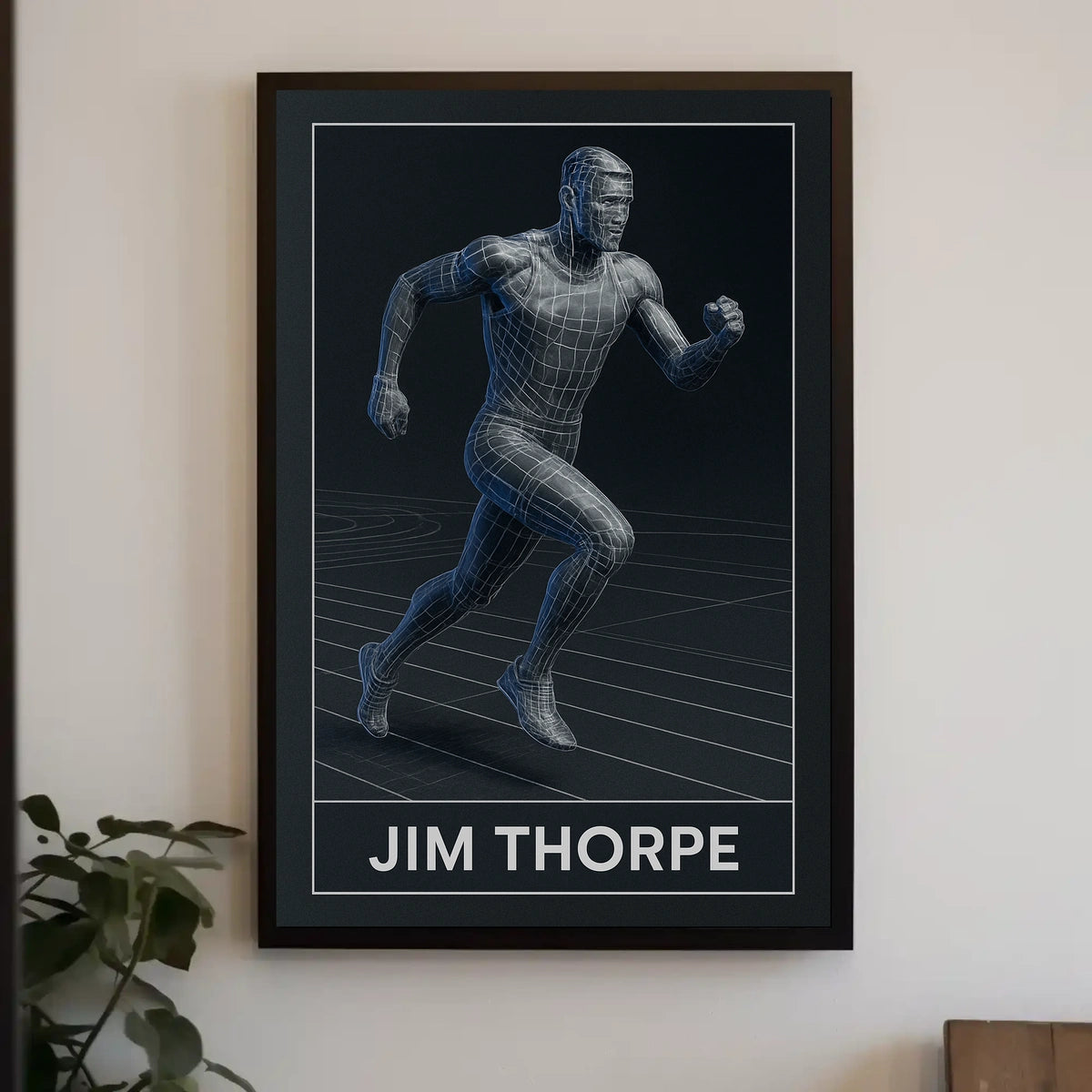 Jim Thorpe Poster