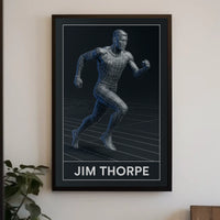 Jim Thorpe Poster