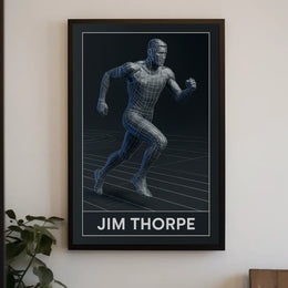 Jim Thorpe Poster