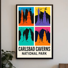 Carlsbad Caverns National Park Poster