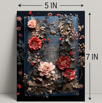 Floral Elegance Poster