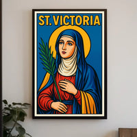 St. Victoria Poster