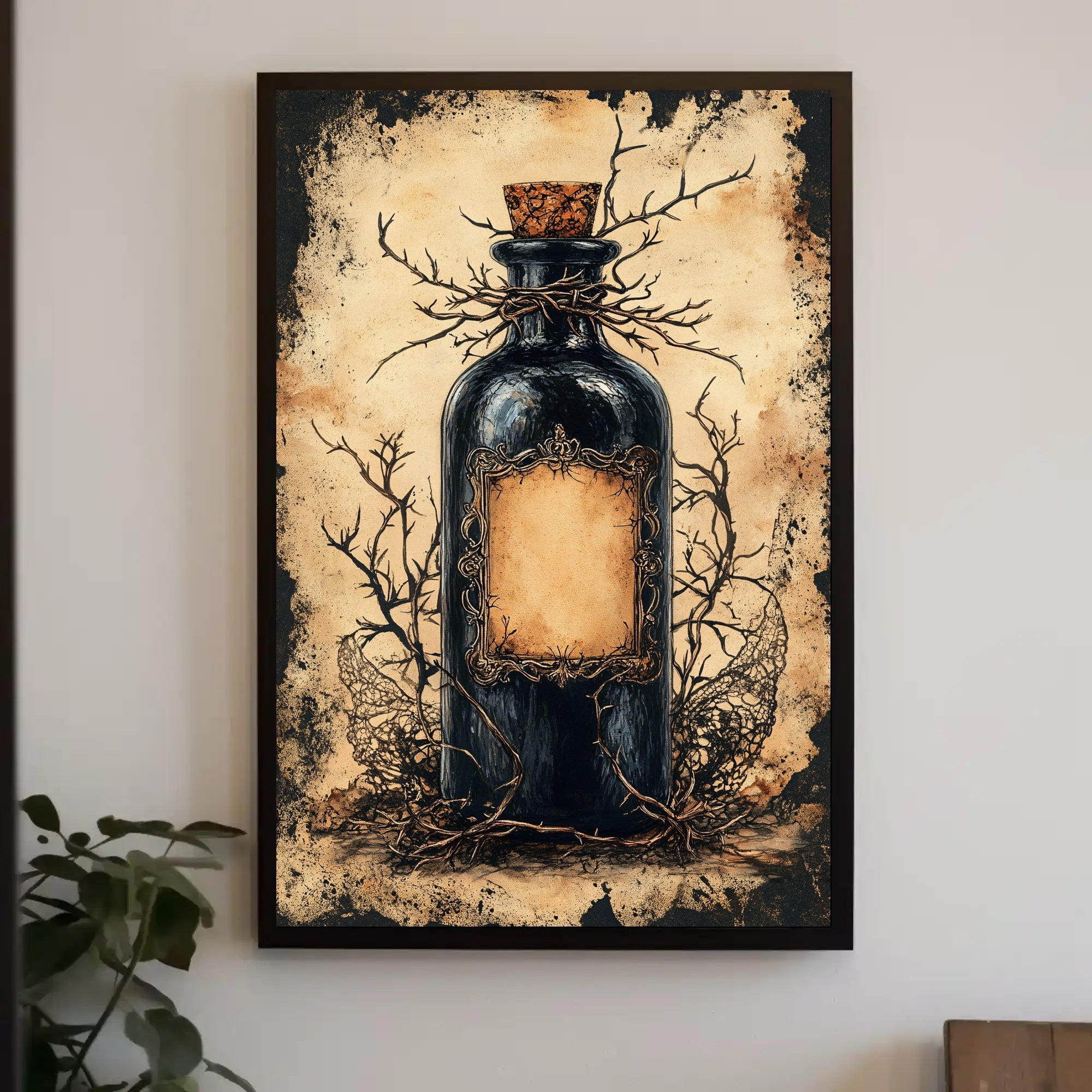 Enchanted Elixir Poster