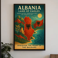 Albania Land Of Eagles Poster