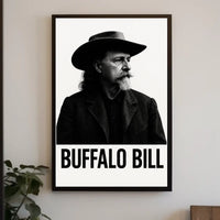 Buffalo Bill Historic American Old West Heritage Poster