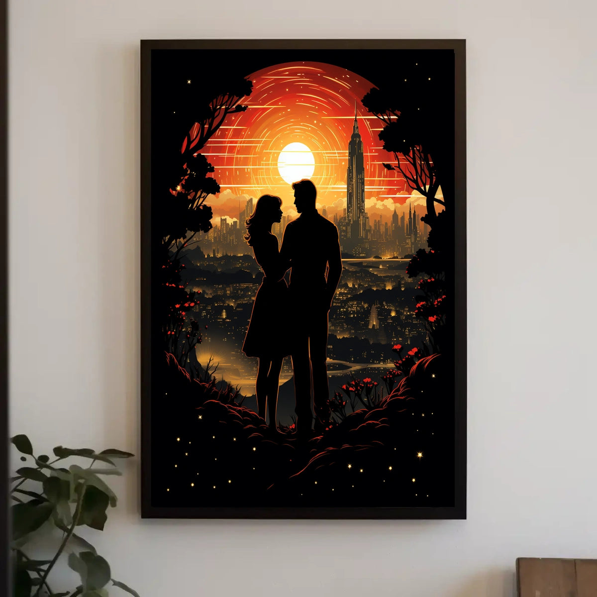 City of Romance Poster