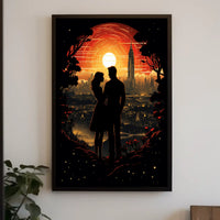 City of Romance Poster