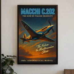Macchi C.202 The Icon of Italian Ingenuity Poster