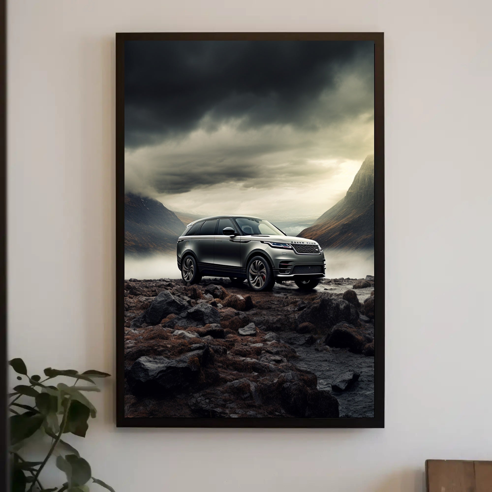 Rugged Elegance Poster PosterGoat
