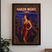 Harlem Nights 1929 Poster