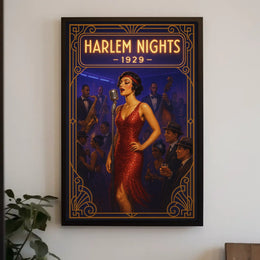 Harlem Nights 1929 Poster