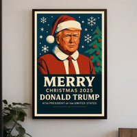 Donald Trump 47Th President Poster