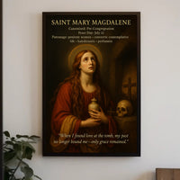 Saint Mary Magdalene Renaissance Art Cultural or Heritage Poster