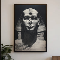 The Enigmatic Sphinx Poster