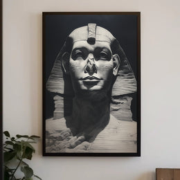 The Enigmatic Sphinx Poster