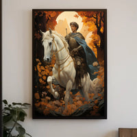The Noble Rider Poster