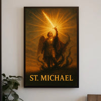 St. Michael The Archangel Poster