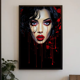 Crimson Tears Poster