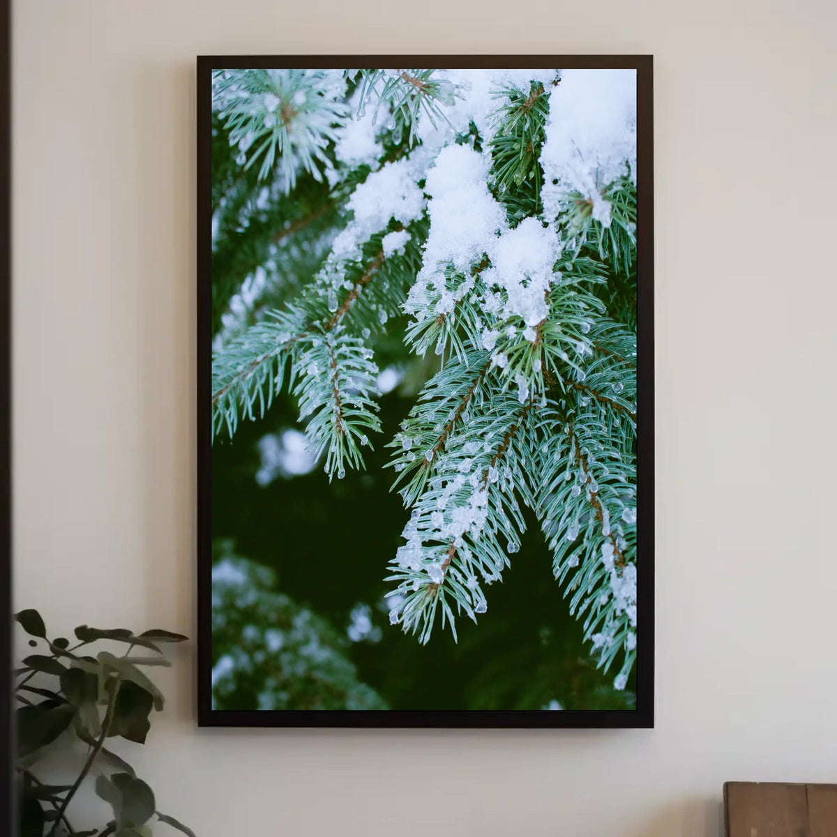 WinterS Touch Poster