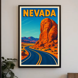Road To Nevada Poster
