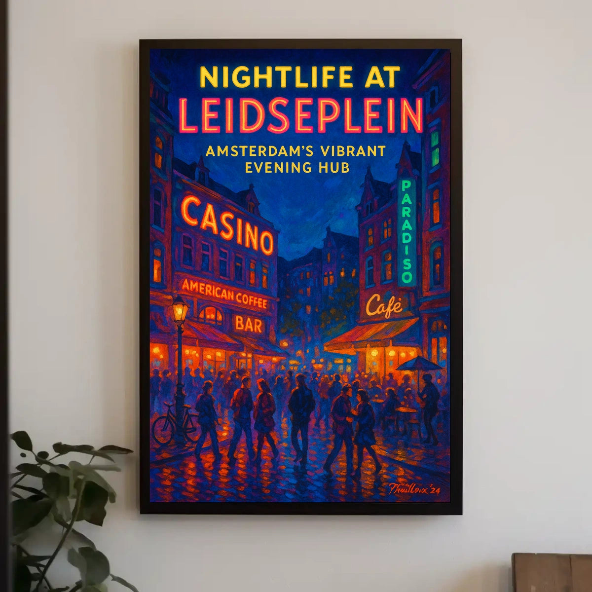 Nightlife at Leidseplein