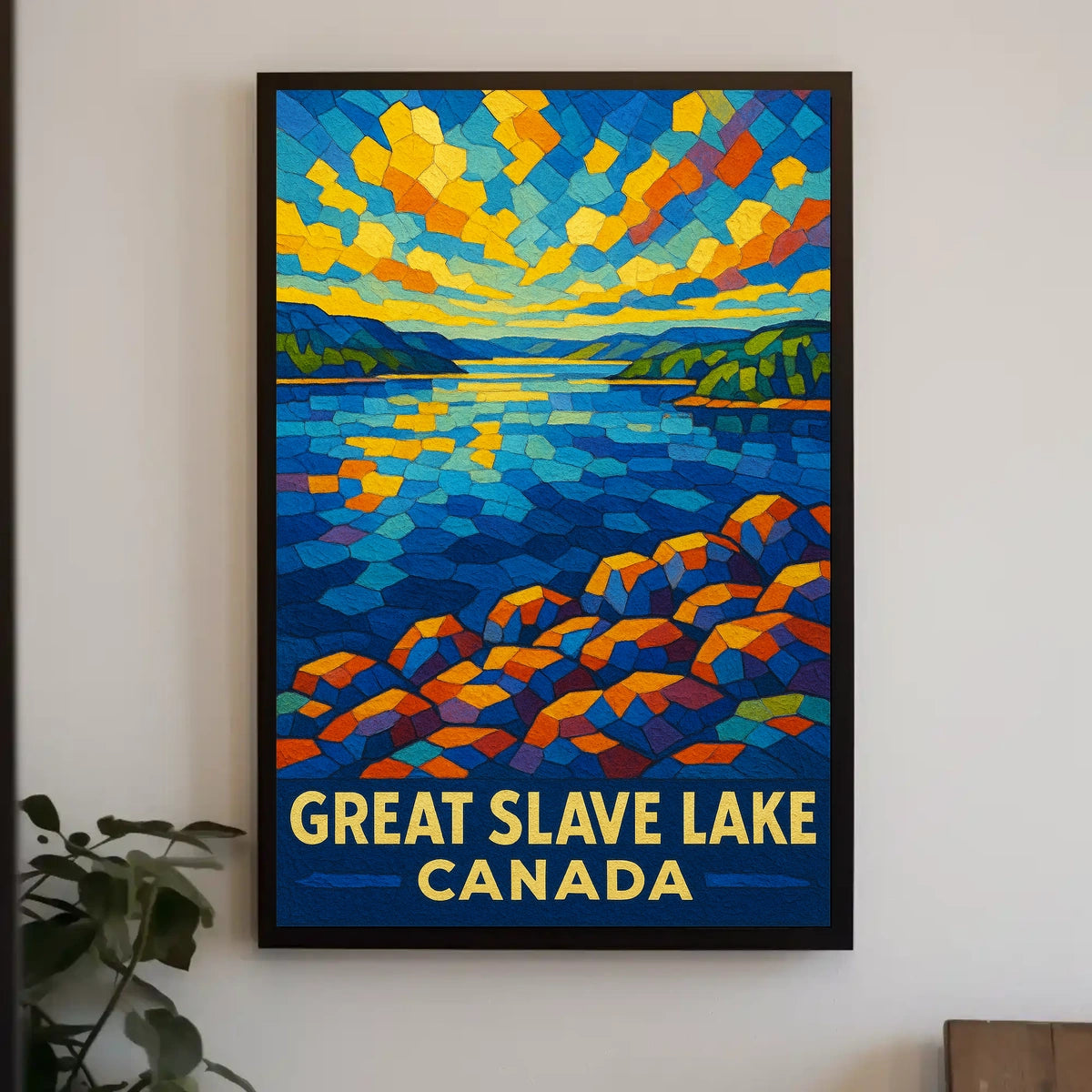 Great Slave Lake Canada Poster