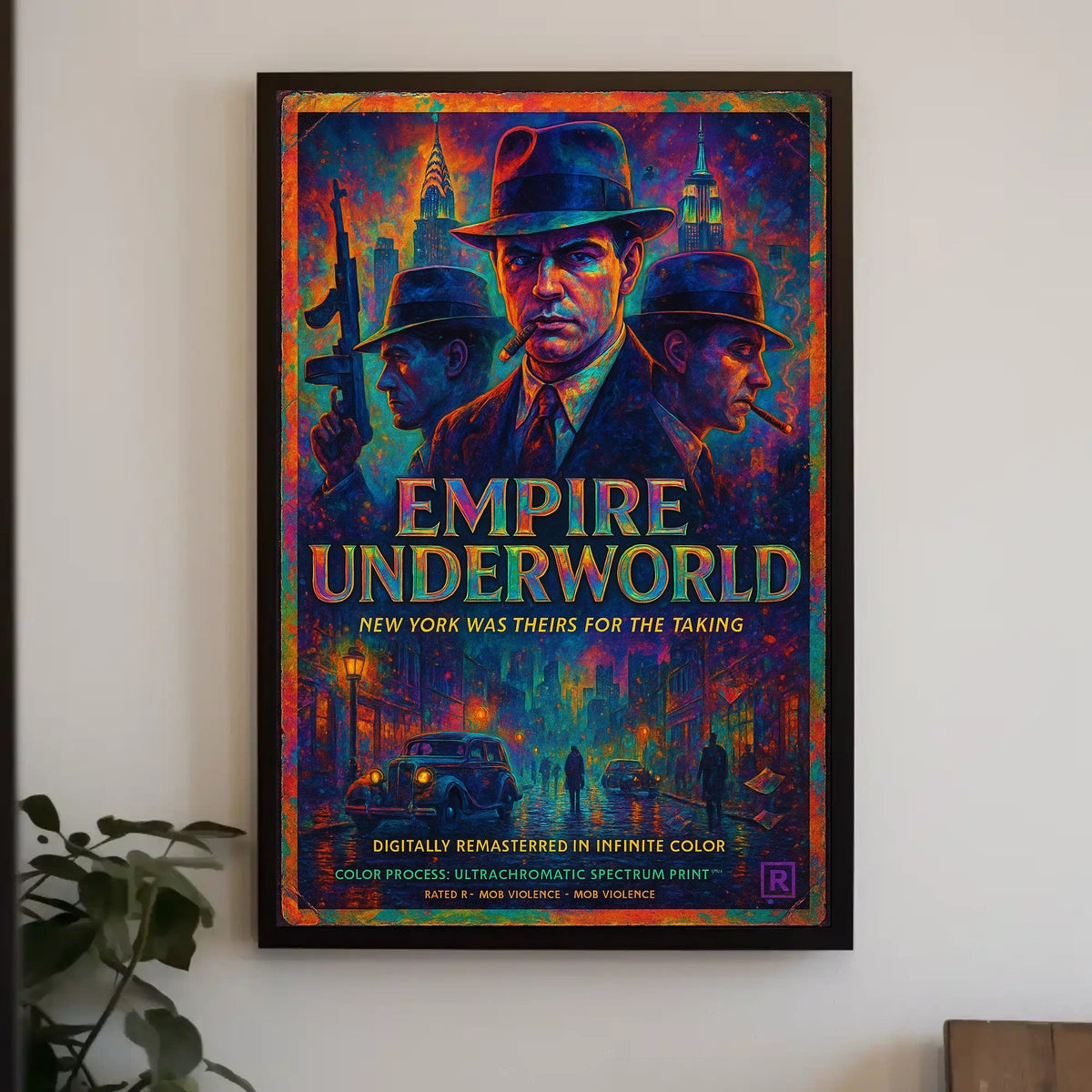 Empire Underworld Crime Drama Historical Fiction Poster