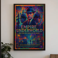 Empire Underworld Crime Drama Historical Fiction Poster