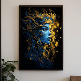 Elemental Elegance Poster