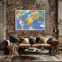 Peace for the Children of the World Poster