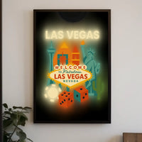 Welcome To Fabulous Las Vegas Poster