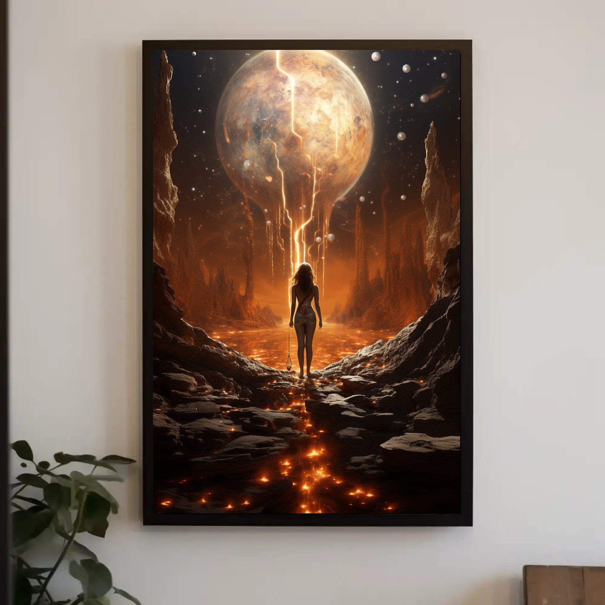 Journey To The Cosmic Realm Poster PosterGoat