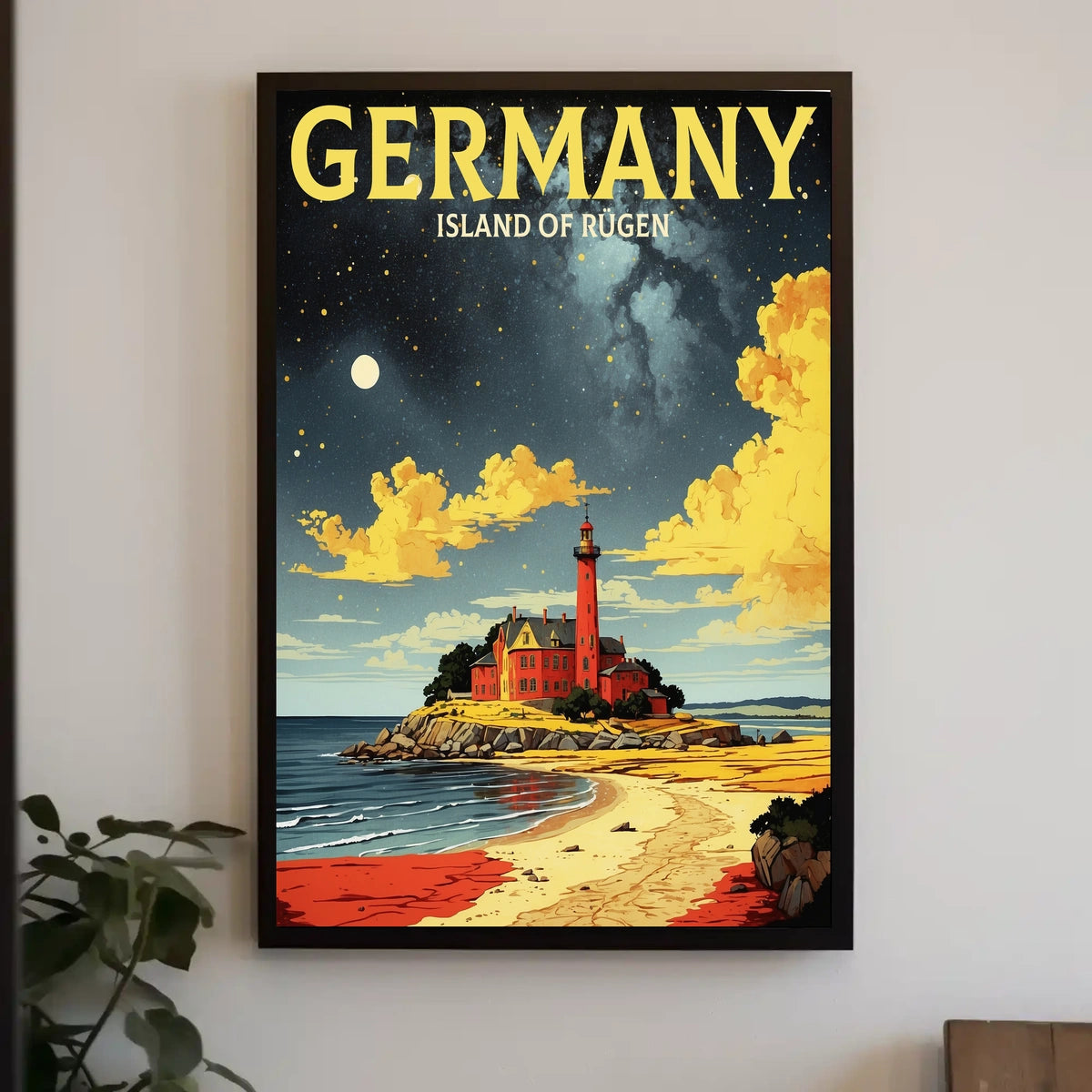 Germany Island of Rügen Poster
