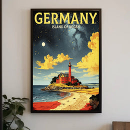 Germany Island of Rügen Poster