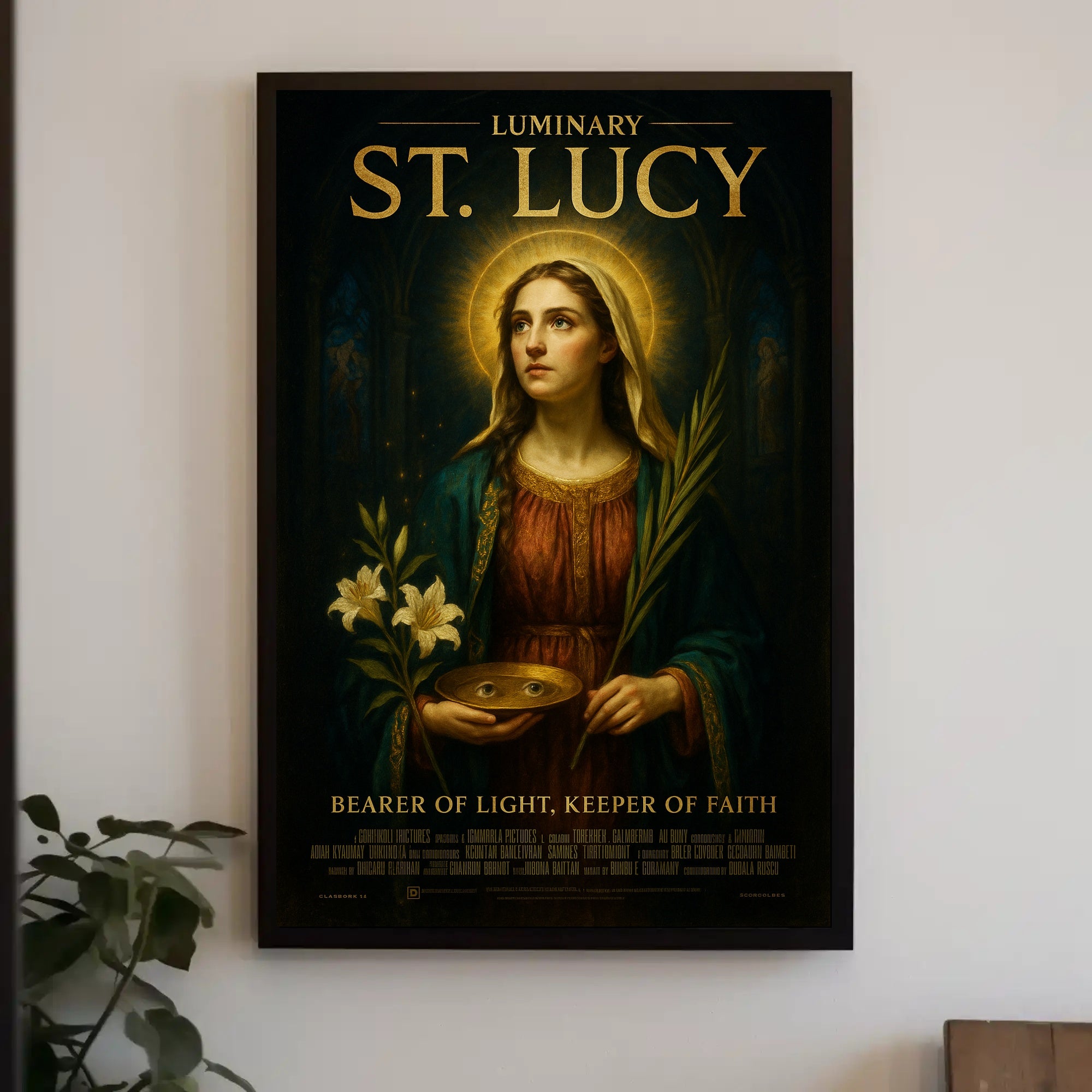 Luminary St. Lucy Poster