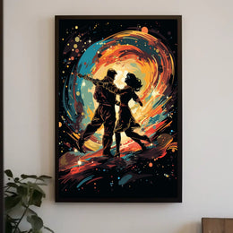Cosmic Dance Poster