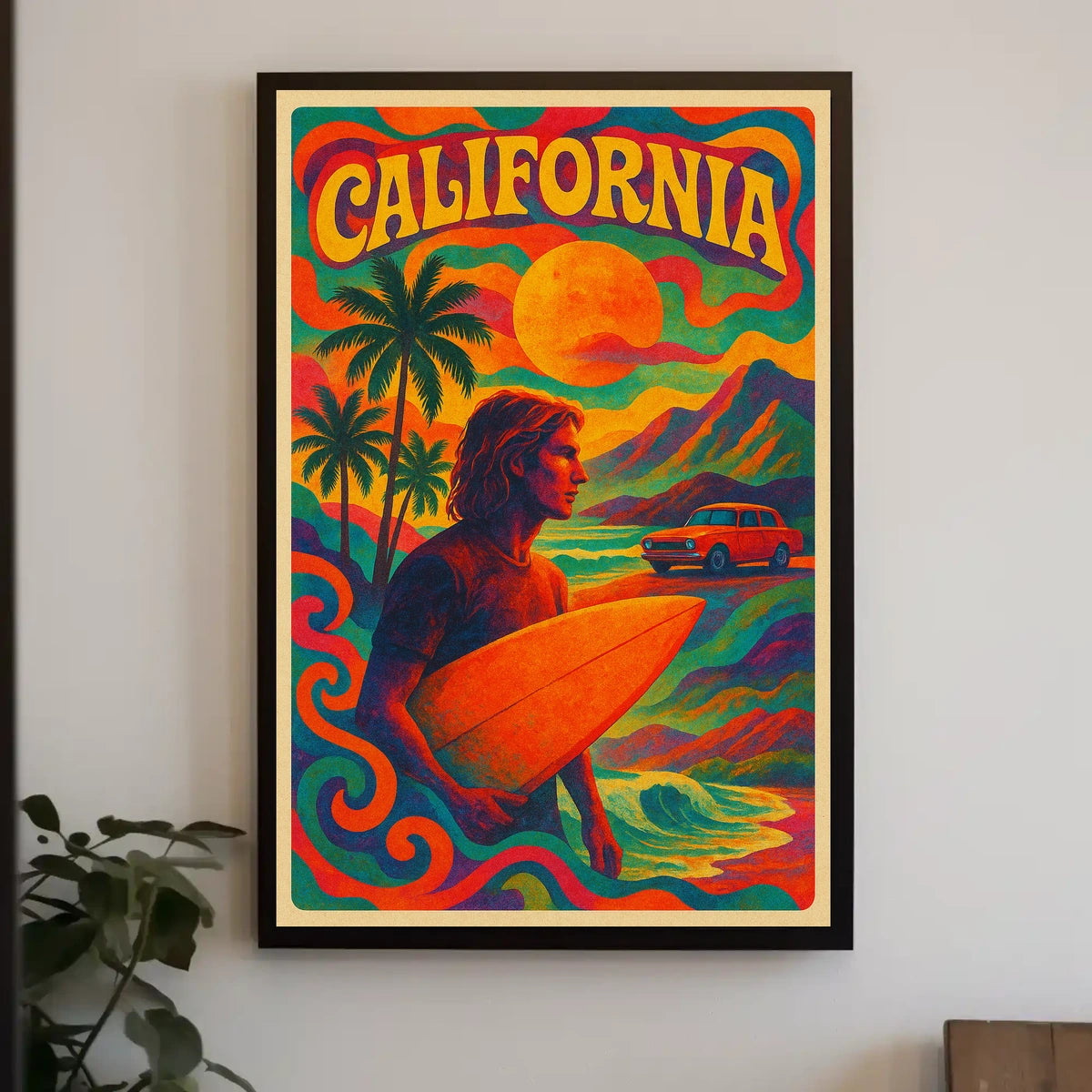 California Dreaming Poster
