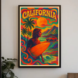 California Dreaming Poster