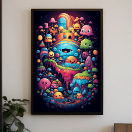 Whimsical Wonderland Poster