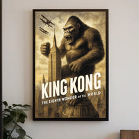King Kong The Eighth Wonder Poster PosterGoat