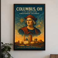 Columbus, Oh A Tribute To Christopher Poster