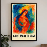 Saint Mary Di Rosa Poster