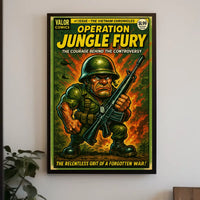 Operation Jungle Fury The Vietnam Chronicles Poster