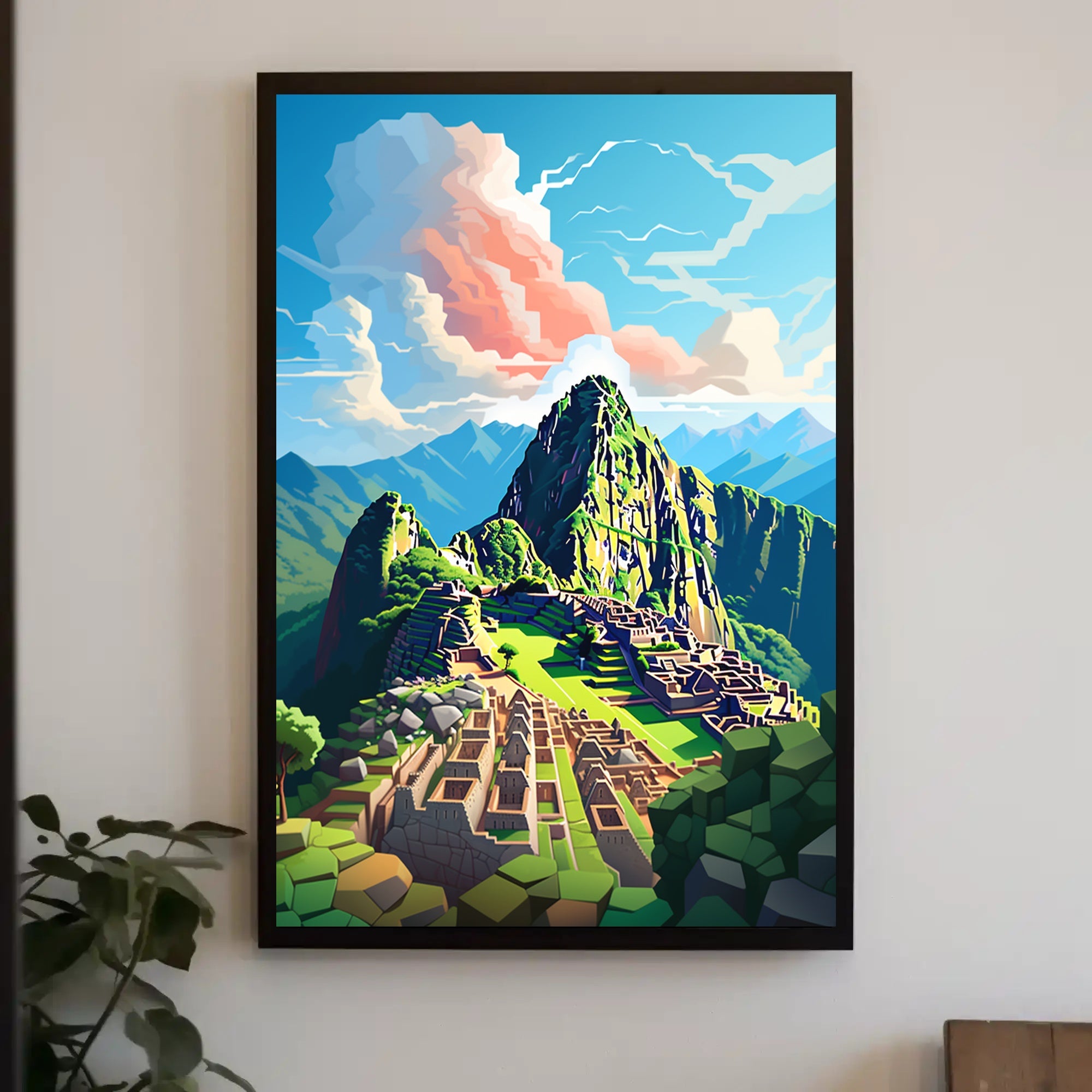 Machu Picchu Adventure Awaits Cultural or Heritage Poster