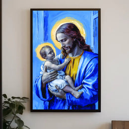 Divine Embrace Poster