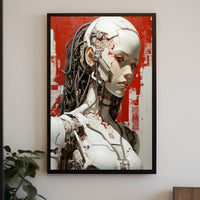 The Future Of Humanity Poster