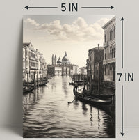 Venetian Serenity Poster