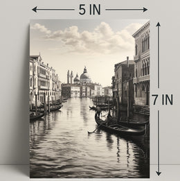 Venetian Serenity Poster