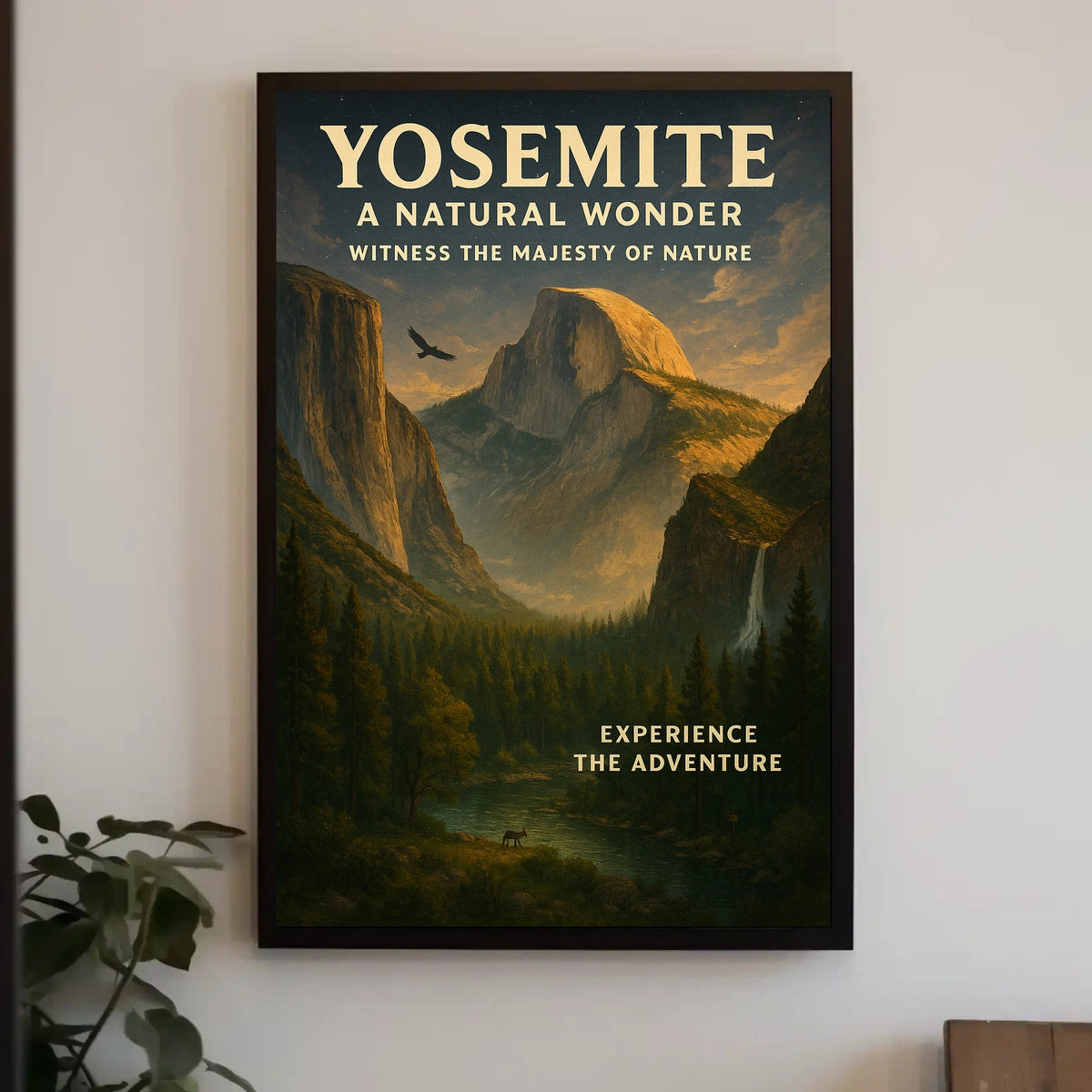 Yosemite A Natural Wonder Poster