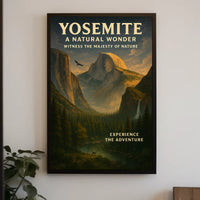 Yosemite A Natural Wonder Poster